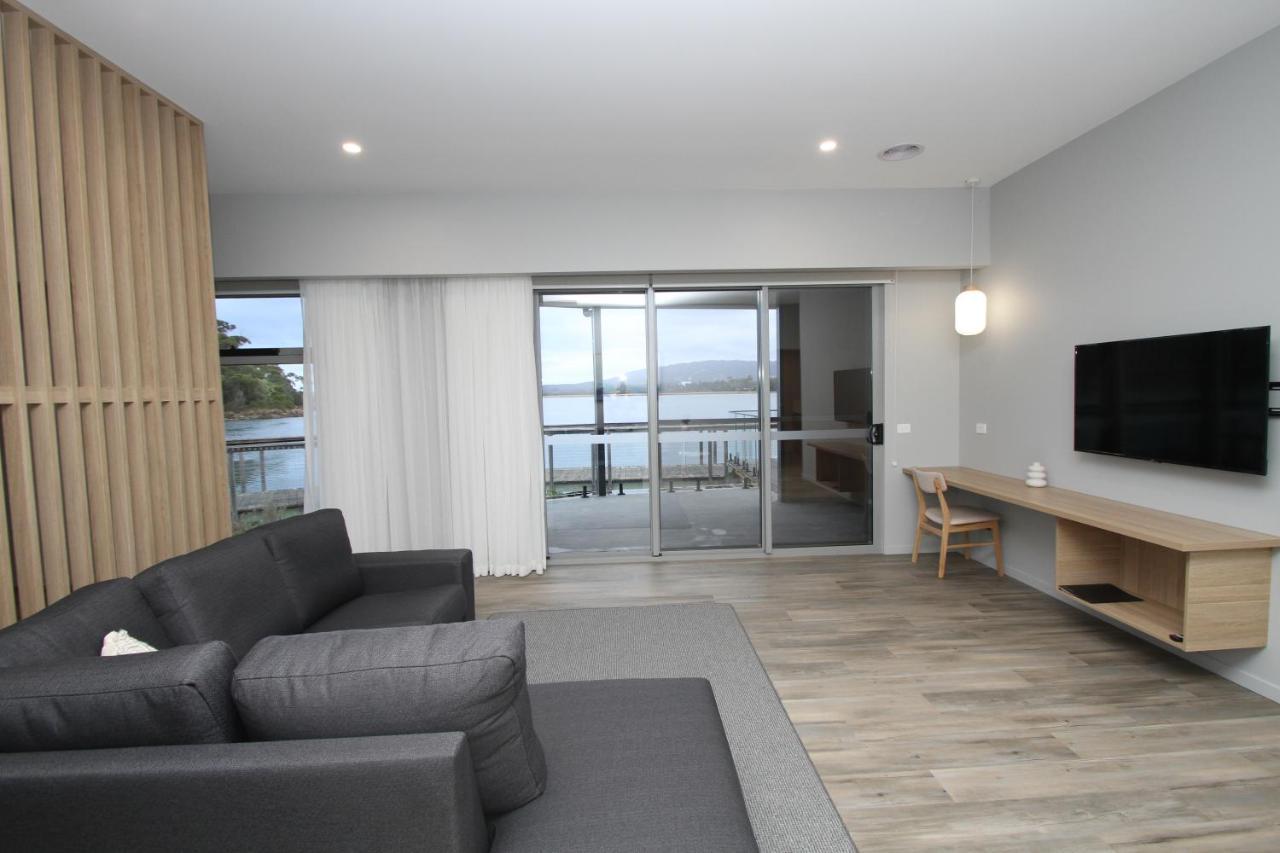 Waterfront Apartments Devonport Exterior foto
