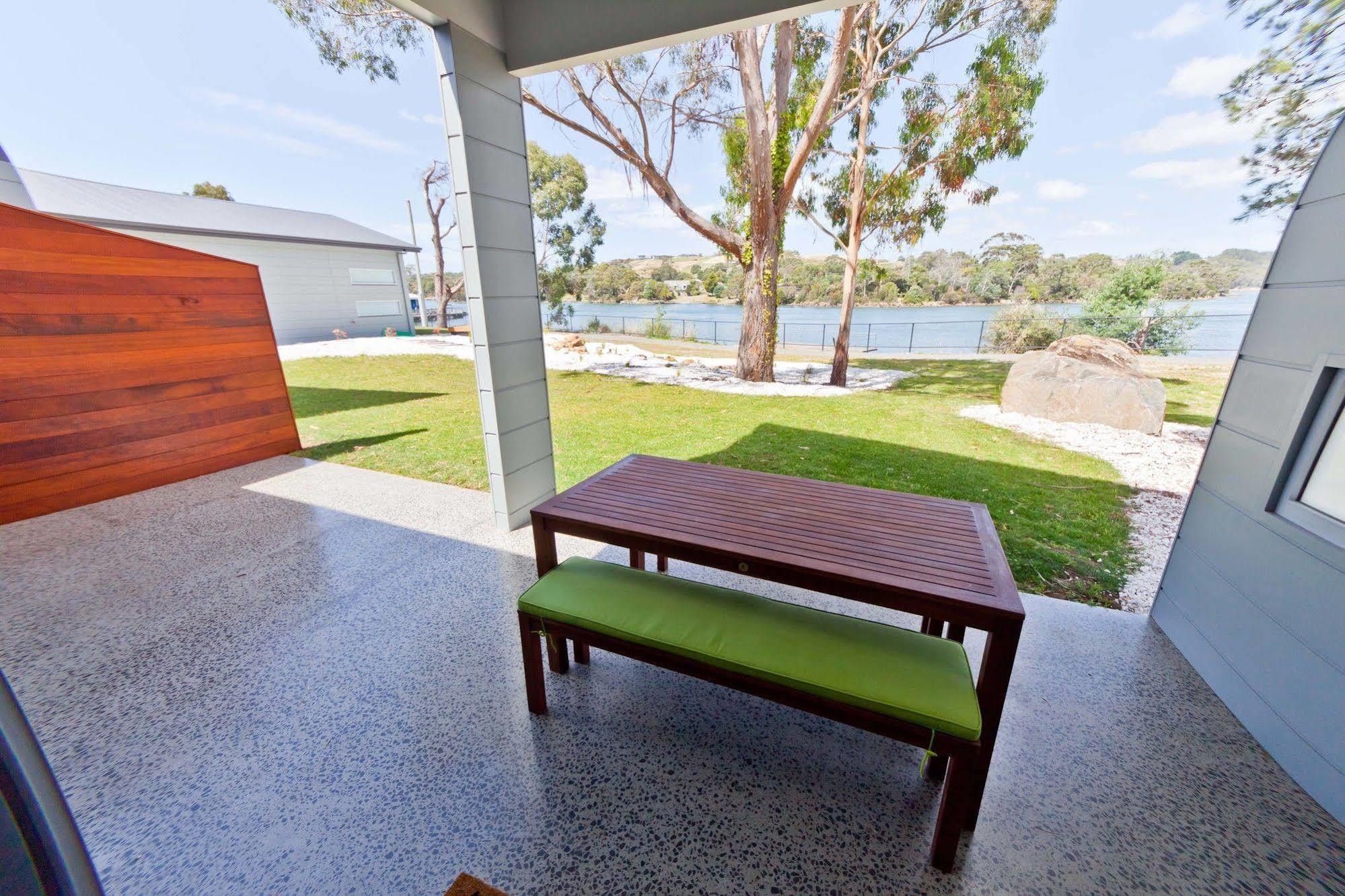 Waterfront Apartments Devonport Exterior foto
